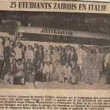 Il racconto degli otto inizia proprio da quel gennaio del 1973, quando presero un aereo lasciando per sempre la patria nat�a. �Atterrammo a Roma con un prestigioso volo Alitalia � ci dice Marussia -. Eravamo inizialmente 25, tra cui due donne, ma nell�anno successivo se ne aggiunsero altri cinque� 